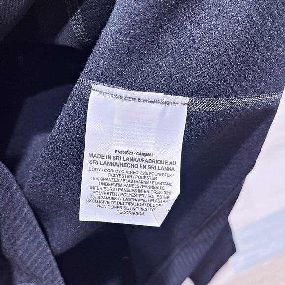 Nike Pro Combat Hyperwarm Lite Quarter Zip Pullover Black Dri Fit Mens Large - Picture 7 of 8